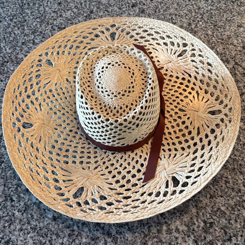 Freya Meringue Brimmed Hat - Picture 6 of 8